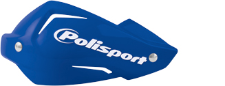 Plastique de remplacement Protèges mains Touquet BLEU - POLISPORT