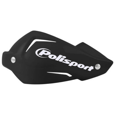 Plastique de remplacement Protèges mains Touquet NOIR - POLISPORT