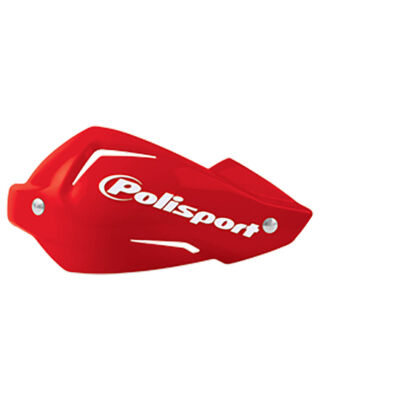 Plastique de remplacement Protèges mains Touquet ROUGE - POLISPORT