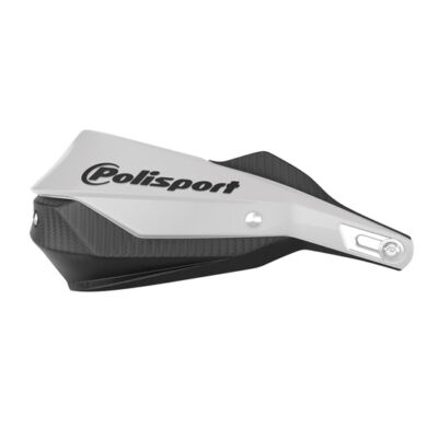 Plastique de remplacement Protèges mains Trail Blazer BLANC/NOIR - POLISPORT