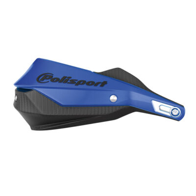 Plastique de remplacement Protèges mains Trail Blazer BLEU/NOIR - POLISPORT