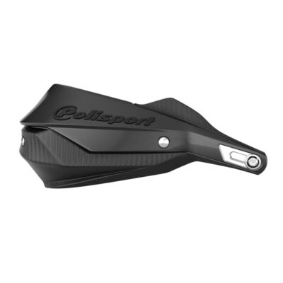 Plastique de remplacement Protèges mains Trail Blazer NOIR/NOIR - POLISPORT