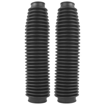 Soufflets de Fourche Moto 350x41 NOIR - POLISPORT