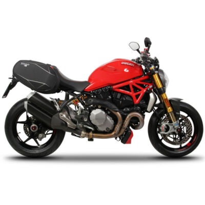SUPPORTS DE VALISES LATÉRALES DUCATI MONSTER 1200 '17 - SHAD