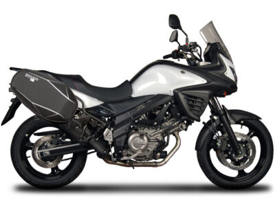 SUPPORTS DE VALISES LATÉRALES SUZUKI VSTROM 650 '15 - SHAD