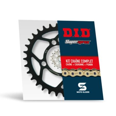 Kit Chaîne H M 50 SM >428< 02-02 (104105421) - DID
