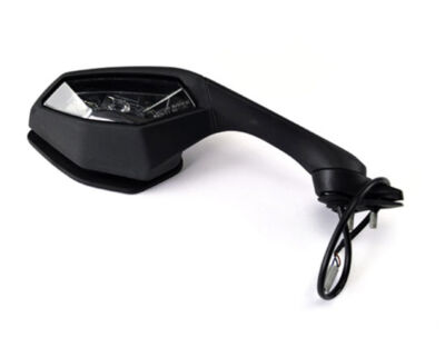 Rétroviseur YAMAHA YZF 1000 R1 15/19 droit Noir - HERT Mirrors