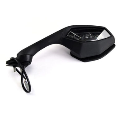 Rétroviseur YAMAHA YZF 1000 R1 15/19 Gauche Noir - HERT Mirrors