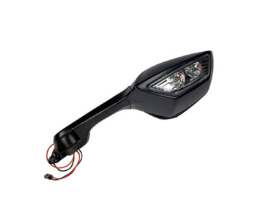 Rétroviseur KAWASAKI 1000 ZX-10R 11/15 Gauche Noir - HERT Mirrors
