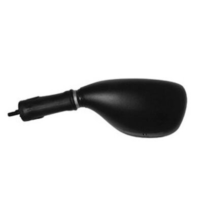 Rétroviseur KAWASAKI ZX6R Gauche Noir - HERT Mirrors