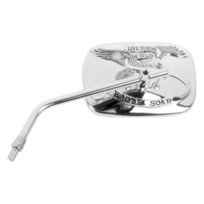 Rétroviseur RETT.GRANDE-CUSTOM D./G. Chrome - HERT Mirrors