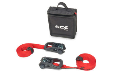 Ratchet Essentiel 2-Pack Set de sangle et crochet pour moto - ACEBIKES