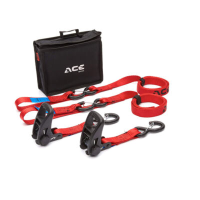 Ratchet Premium 2-Pack - Set de sangle et crochet pour moto - ACEBIKES