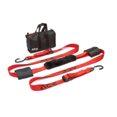 Buckle-Up - Elingues/sangles de guidon anti rayures ACE8090 - ACEBIKES
