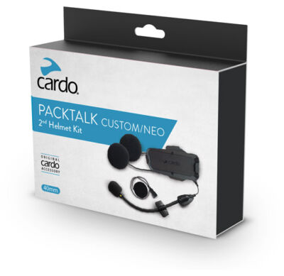 Accessoire Cardo PT Custom 2e casque Kit - CARDO