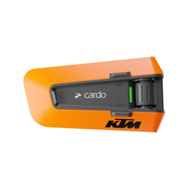 Intercom Cardo Packtalk Edge Single KTM - CARDO