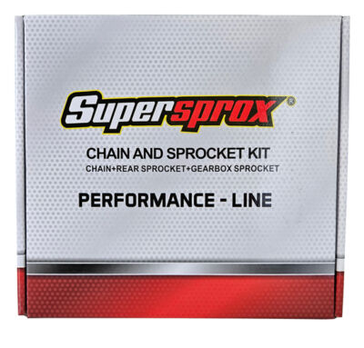 KIT CHAINE  Royal Enfield METEOR 350 2021-2023 PERFORMANCE LINE - Supersprox