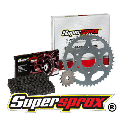 KIT CHAINE  Honda VT 125 C Shadow 1999-2007 PERFORMANCE LINE - Supersprox