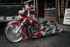 Le style “Chicano” : des Harley transformées en art