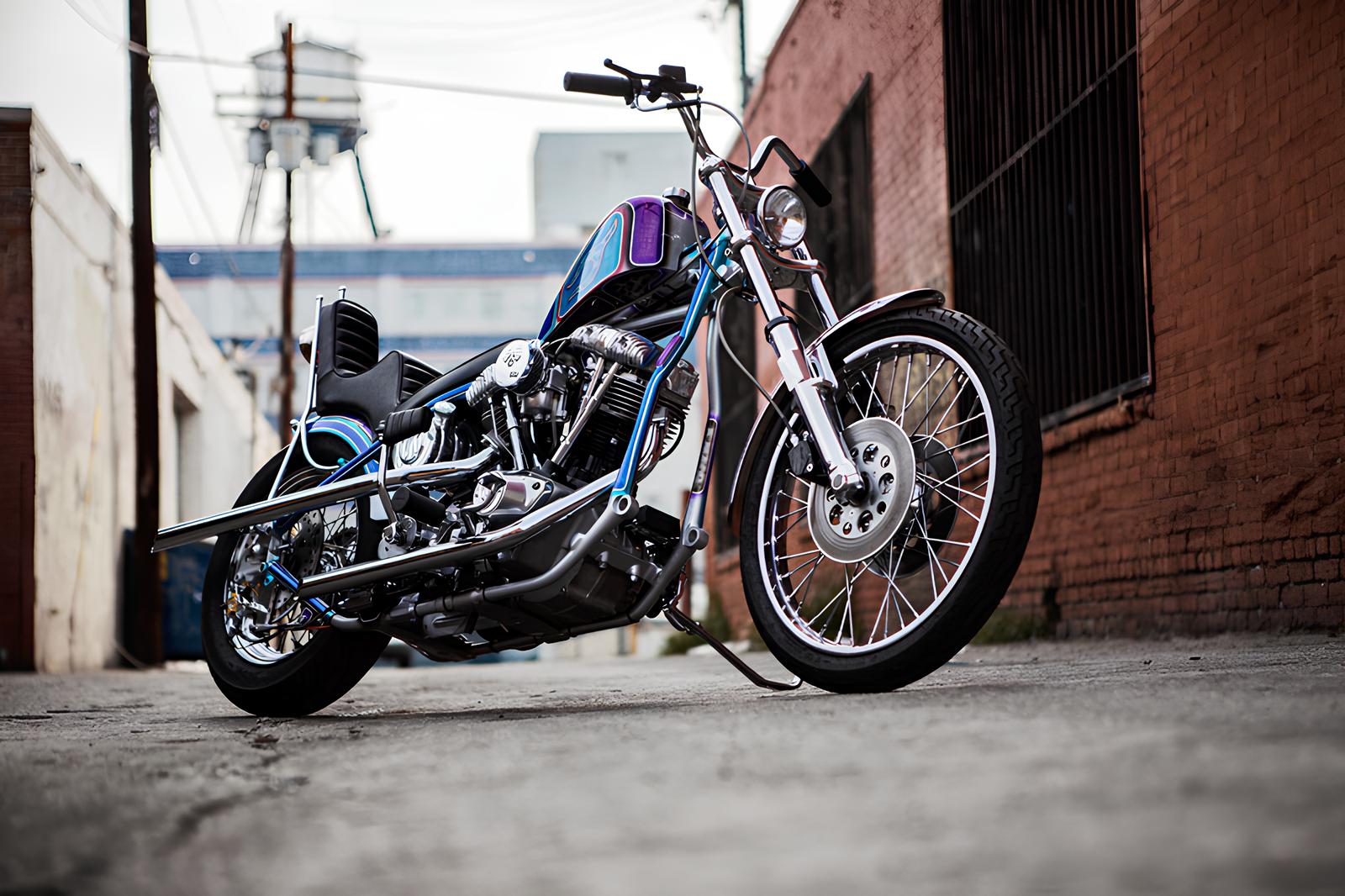 Une moto chopper, c’est quoi ?